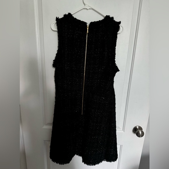 EUC Kate Spade Tweed Fit & Flare Dress - Picture 5 of 6